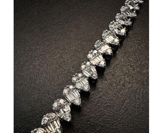 Bracciale  a  goccie  con  Diamanti Bracciale  a  goccie  con  Diamanti