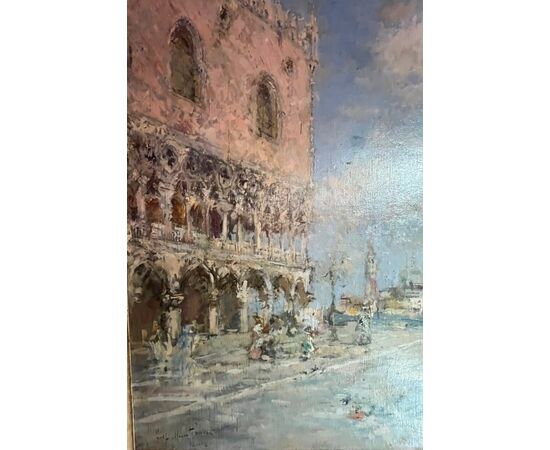 Luigi Mantovani - 1880/ 1957- “ Venezia “