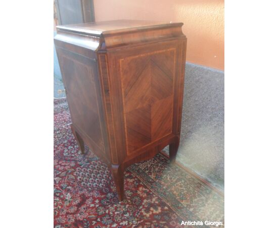 COMODINO NAPOLEONE III EPOCA 800