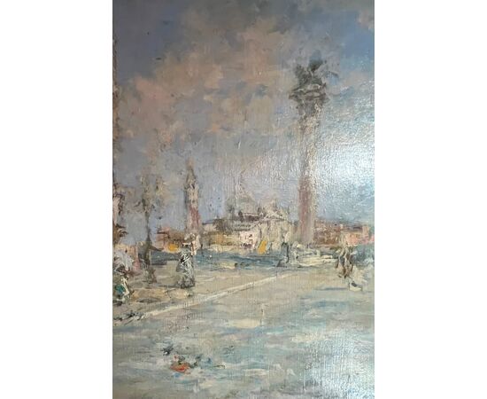 Luigi Mantovani - 1880/ 1957- “ Venezia “