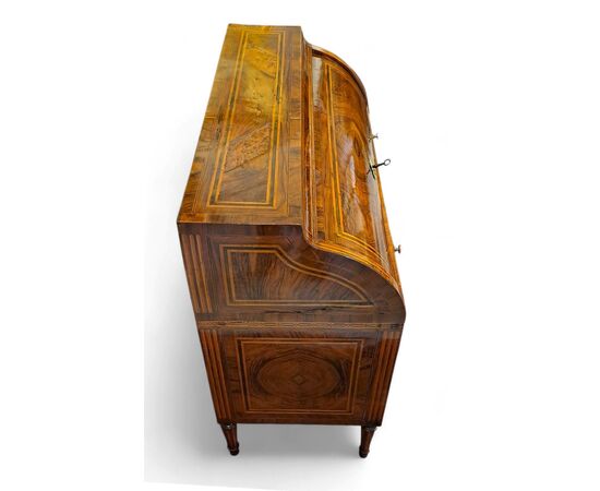 ROLLTOP DESK - GENOA - LOUIS XVI ROLLTOP DESK - GENOA - LOUIS XVI