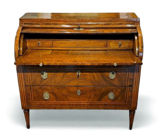 ROLLTOP DESK - GENOA - LOUIS XVI ROLLTOP DESK - GENOA - LOUIS XVI