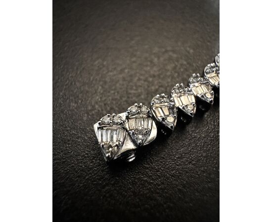 Bracciale  a  goccie  con  Diamanti Bracciale  a  goccie  con  Diamanti