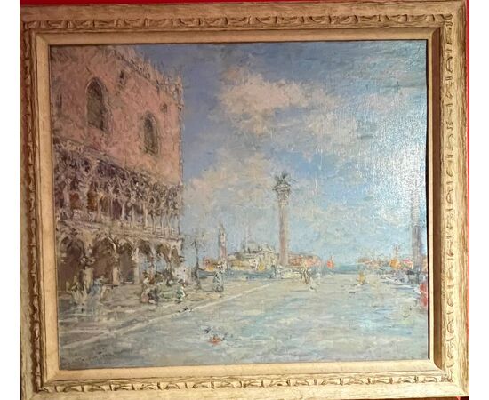 Luigi Mantovani - 1880/ 1957- “ Venezia “