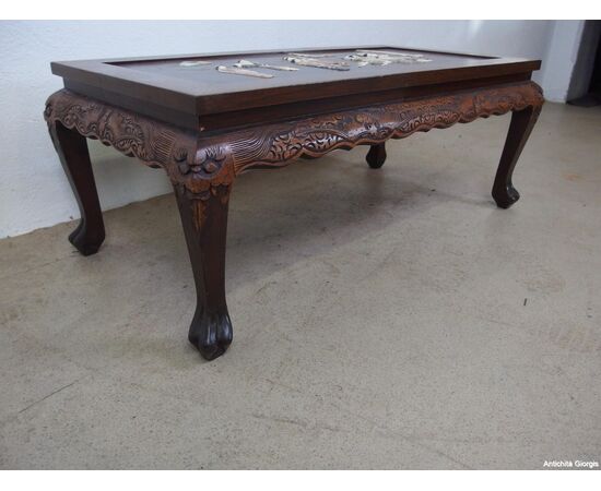 TAVOLINO DA SALOTTO BASSO LACCATO CINA