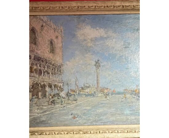 Luigi Mantovani - 1880/ 1957- “ Venezia “