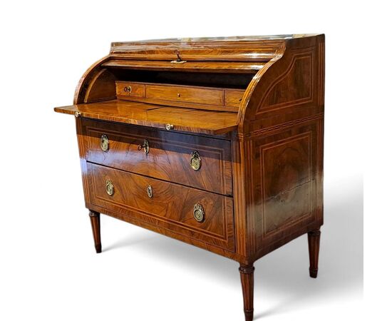 ROLLTOP DESK - GENOA - LOUIS XVI ROLLTOP DESK - GENOA - LOUIS XVI