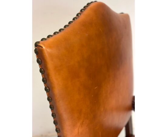 Louis XIV bobbin armchair. Emilia 17th century