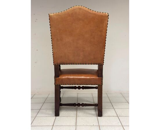 Louis XIV bobbin armchair. Emilia 17th century