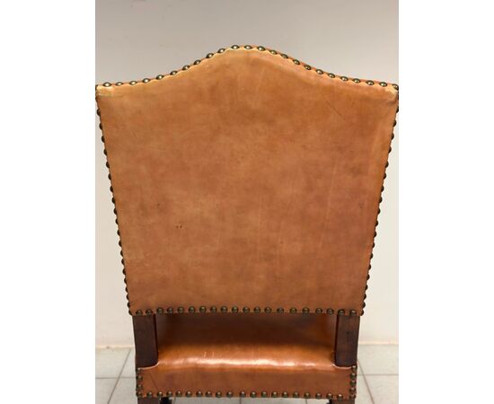 Louis XIV bobbin armchair. Emilia 17th century