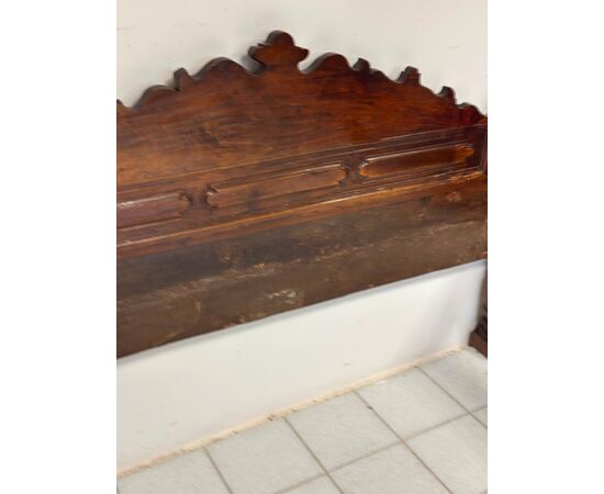 Emilian Bolognese double bed. 17th century