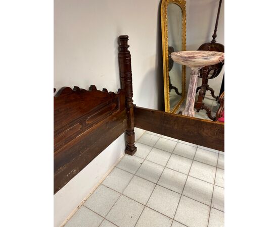 Emilian Bolognese double bed. 17th century