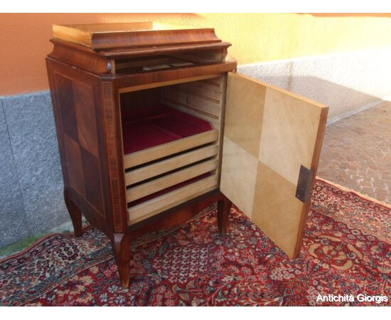 COMODINO NAPOLEONE III EPOCA 800