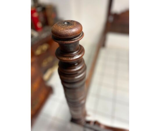 Emilian Bolognese double bed. 17th century