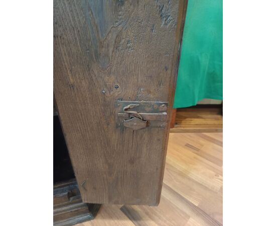 Antique 17th-century center table