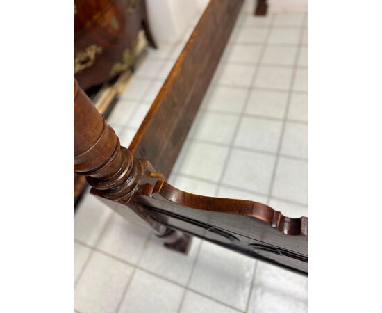 Emilian Bolognese double bed. 17th century