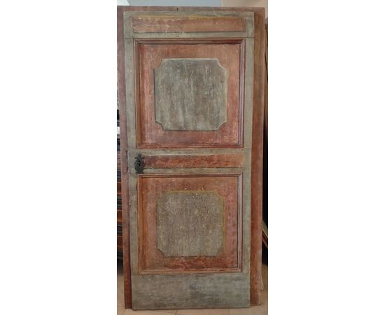 Painted Umbrian door, early 18th century