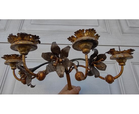 Coppia di applique veneziane XVIII secolo