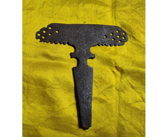 Rarità 2 attrezzi per la lavorazione del cuoio