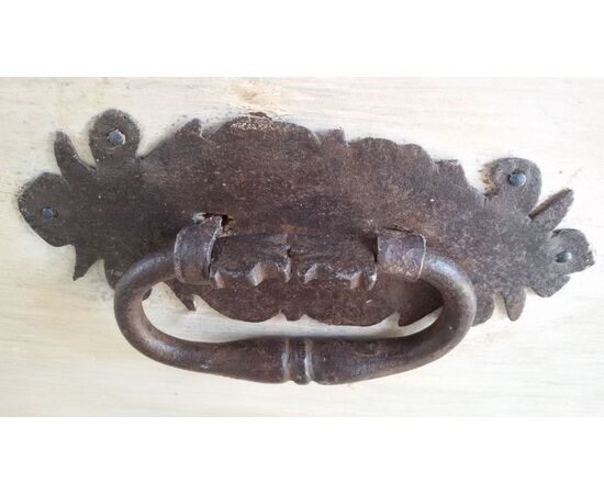 Marche region double-leaf door