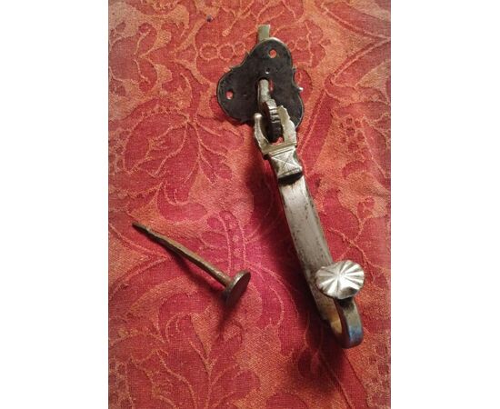 Battente spagnolo in ferro forgiato