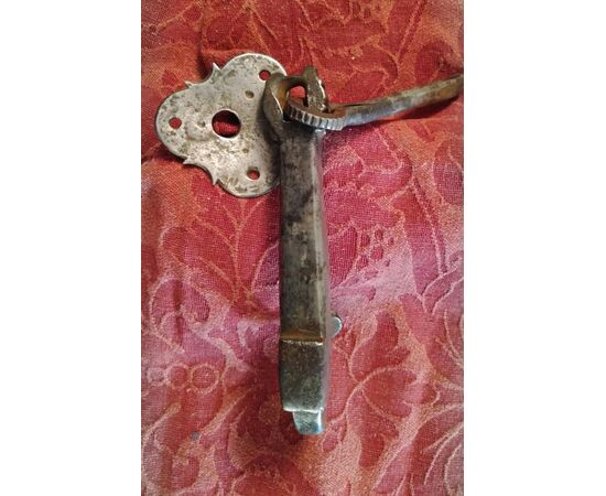 Battente spagnolo in ferro forgiato