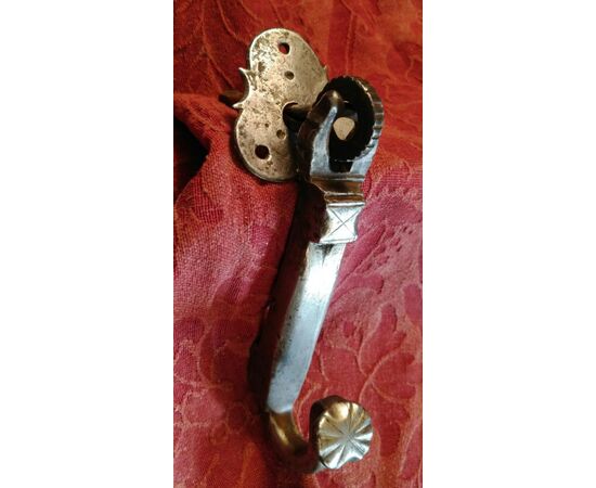 Battente spagnolo in ferro forgiato