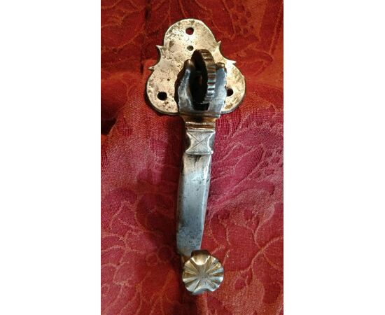 Battente spagnolo in ferro forgiato