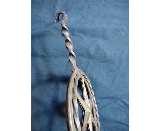 Splendid 18th-century locksmith sign, 61 cm