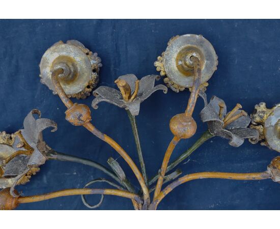 Coppia di applique veneziane XVIII secolo