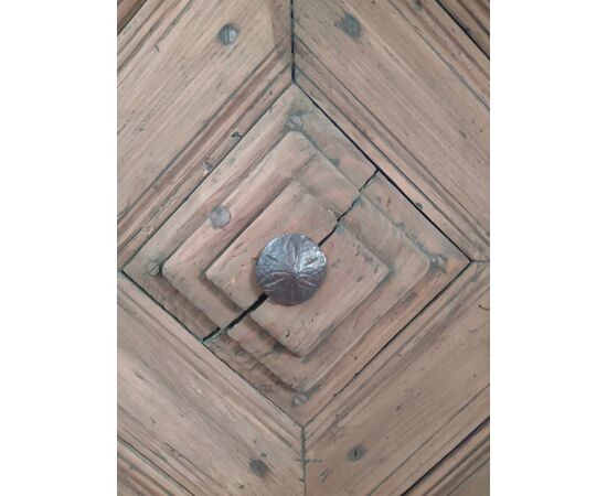 Rustic single-leaf door