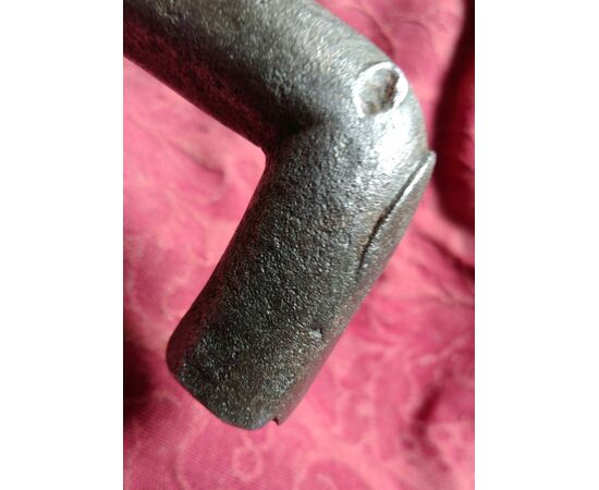 Battente in ferro spagnolo zoomorfo