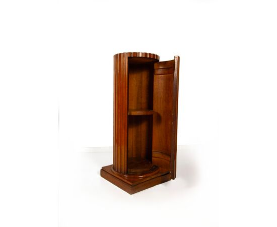 Colonna in noce, XIX secolo Colonna in noce, XIX secolo