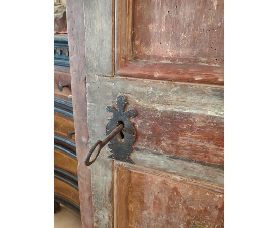 Painted Umbrian door, early 18th century