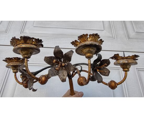 Coppia di applique veneziane XVIII secolo