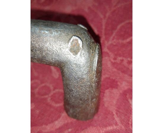 Battente in ferro spagnolo zoomorfo