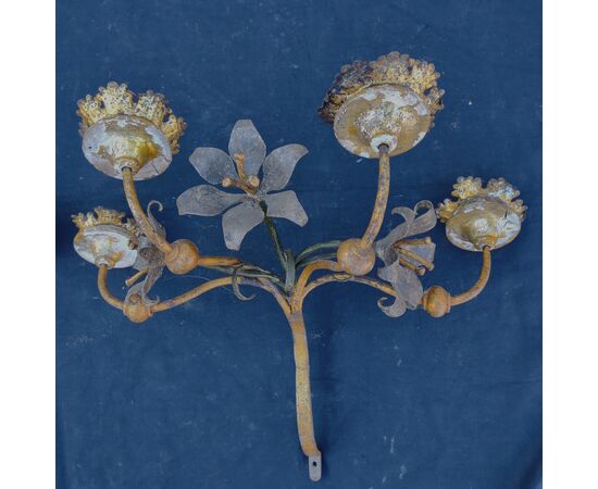 Coppia di applique veneziane XVIII secolo