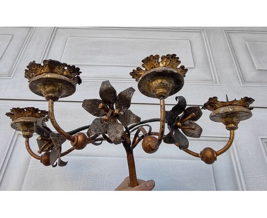 Coppia di applique veneziane XVIII secolo