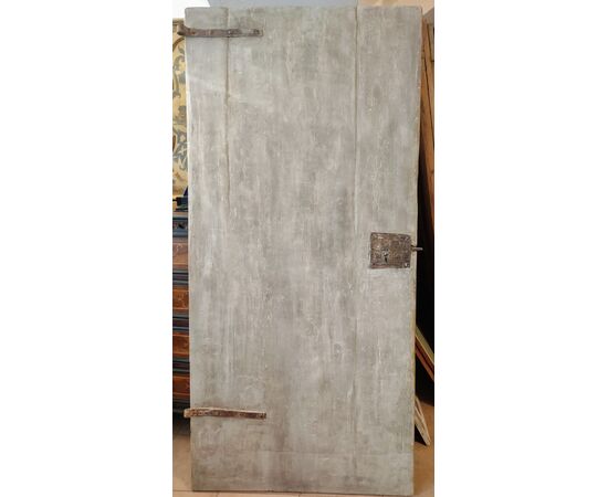 Painted Umbrian door, early 18th century