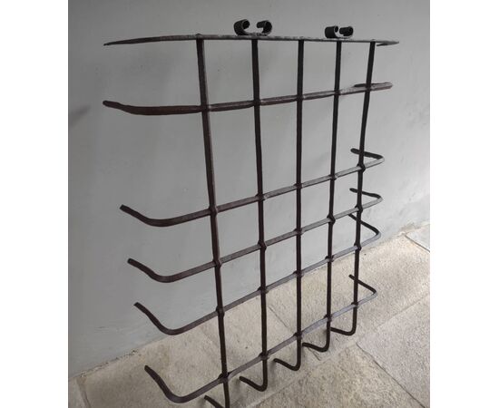 Piedmontese window grate from the 17th century