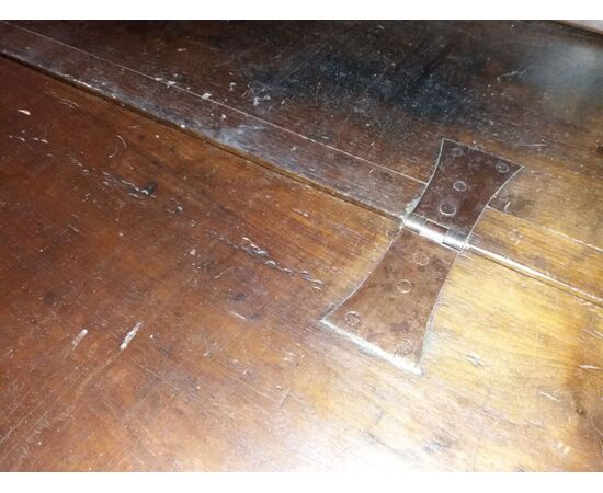 Piedmontese walnut drop-front desk