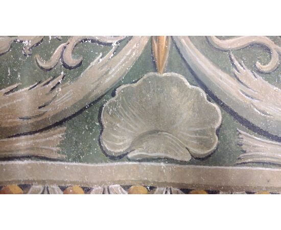 Boiserie dipinte su tela seconda metà XVIII secolo