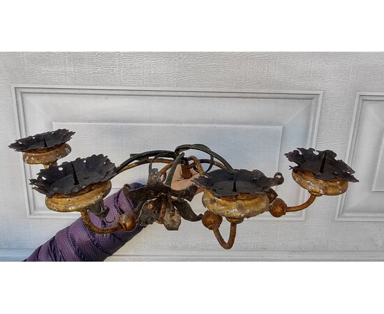 Coppia di applique veneziane XVIII secolo