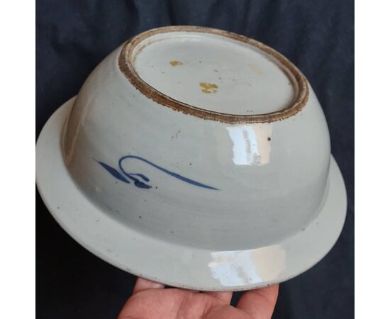 Beautiful Qing dynasty Chinese porcelain basin