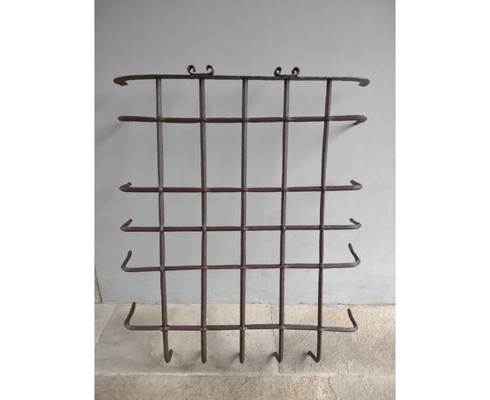 Piedmontese window grate from the 17th century