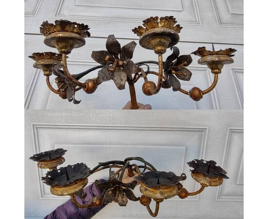 Coppia di applique veneziane XVIII secolo