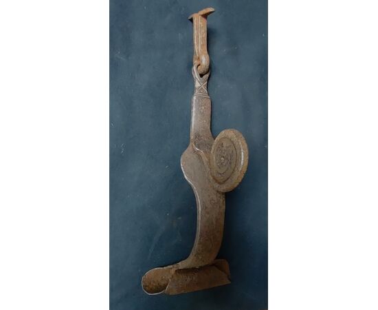 Large 16th-century iron knocker