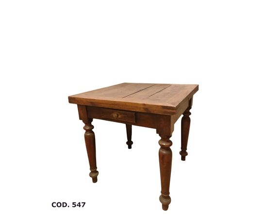 Lotto di 10 Tavoli Rustici Allungabili Lotto di 10 Tavoli Rustici Allungabili