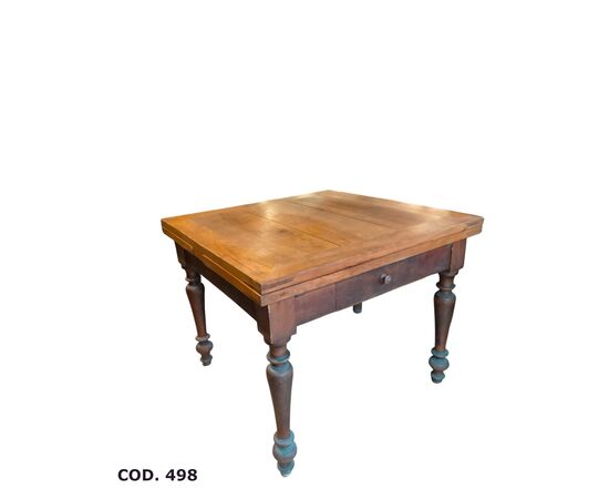 Lotto di 10 Tavoli Rustici Allungabili