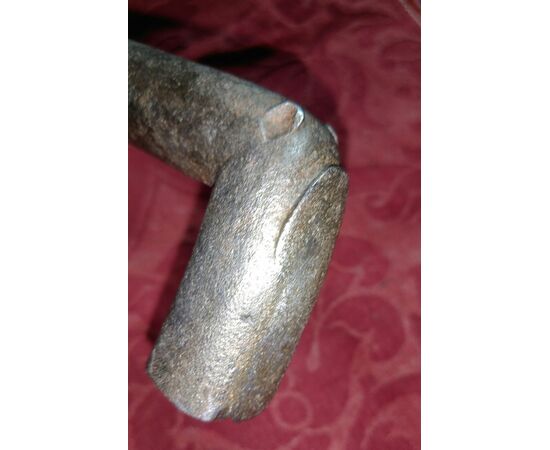 Battente in ferro spagnolo zoomorfo